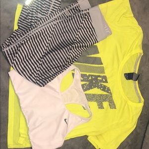 Nike Bundle. Size Medium.